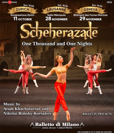 Scheherazade. One Thousand and One Nights by Balletto di Milano
