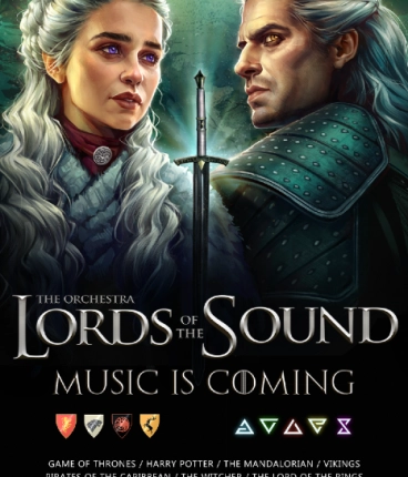 Lords Of The Sound. Music is Coming