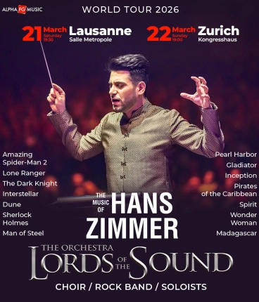 The Music of Hans Zimmer by Lords of The Sound