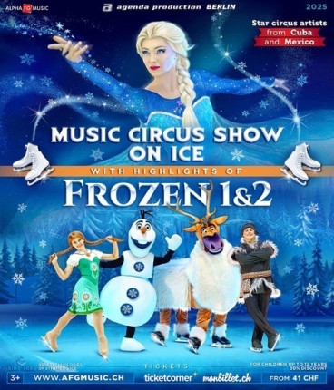 Music Circus Show on Ice with Highlights of FROZEN 1&2​