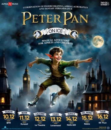 PETER PAN Ice Show