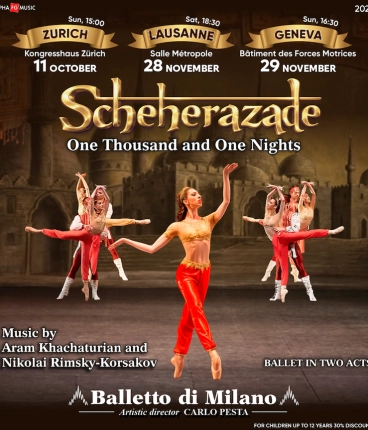 Scheherazade. One Thousand and One Nights by Balletto di Milano