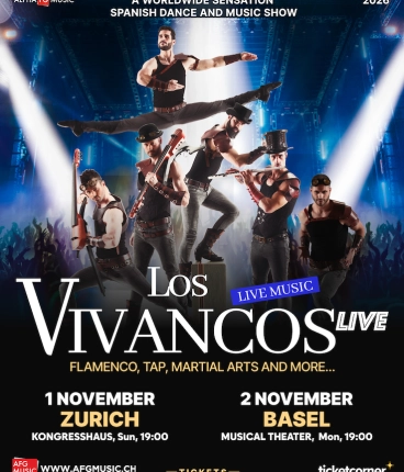 LOS VIVANCOS Live Show