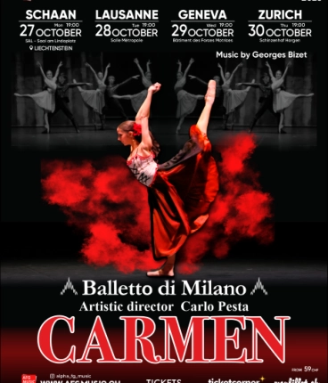 CARMEN. Balletto di Milano