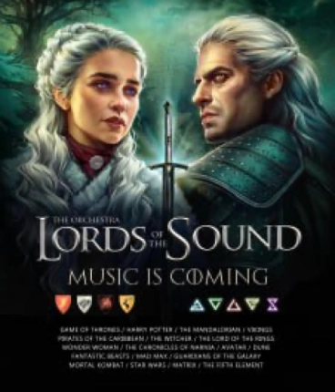 Lords of The Sound. Music is Coming