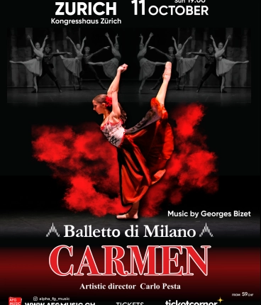 CARMEN by Balletto di Milano