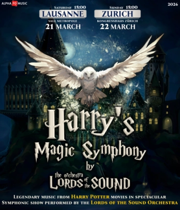 HARRY‘S MAGIC SYMPHONY by Lords of The Sound